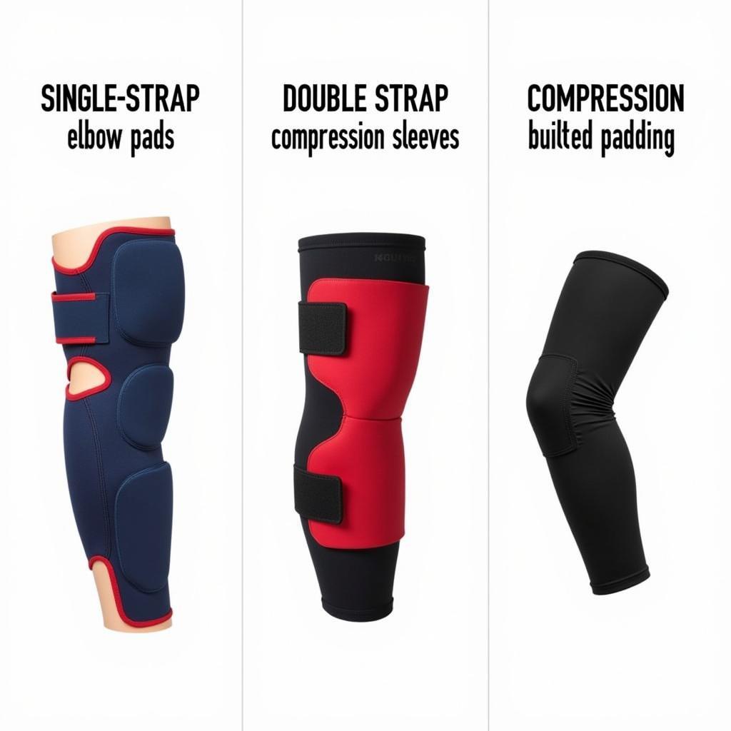 Types of Elbow Pads for Baseball