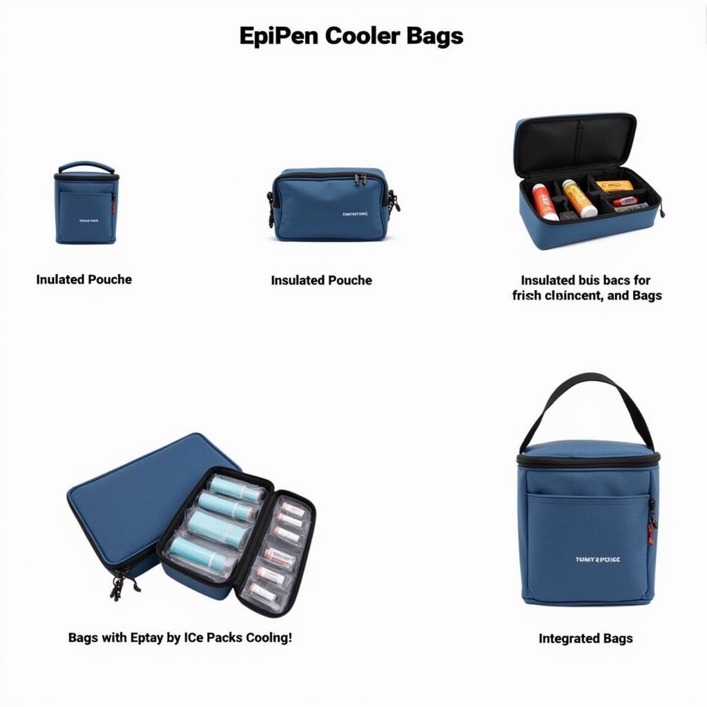 Different Types of EpiPen Cooler Bags Available