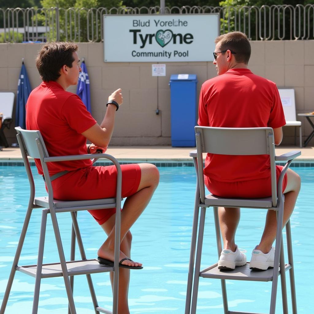 Tyrone Community Pool Lifeguards