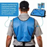 Umpire Cooling Vest with PCM Packs