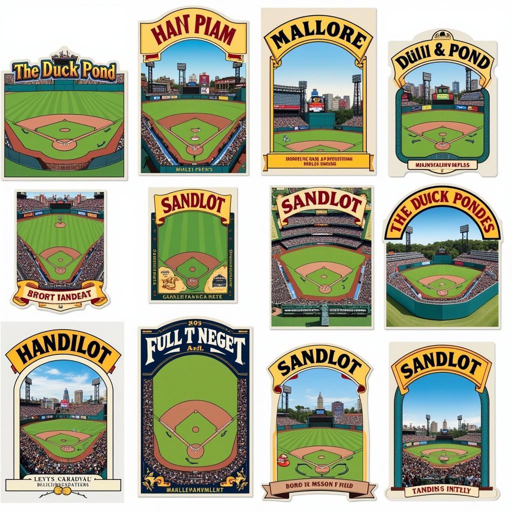 Quirky Baseball Field Names