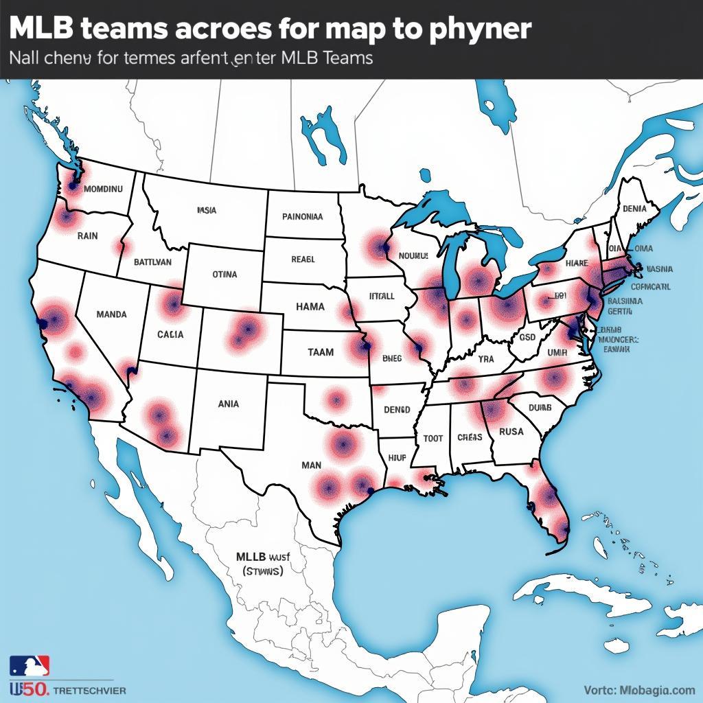 MLB Teams Across the United States