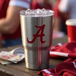 University of Alabama Stainless Steel Tumbler