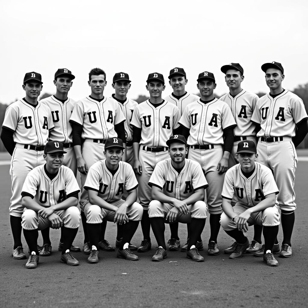 Early Years of US National Baseball Team