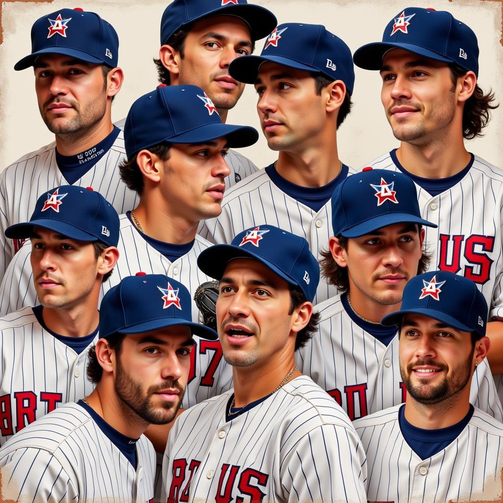 MLB Stars on the US National Baseball Team