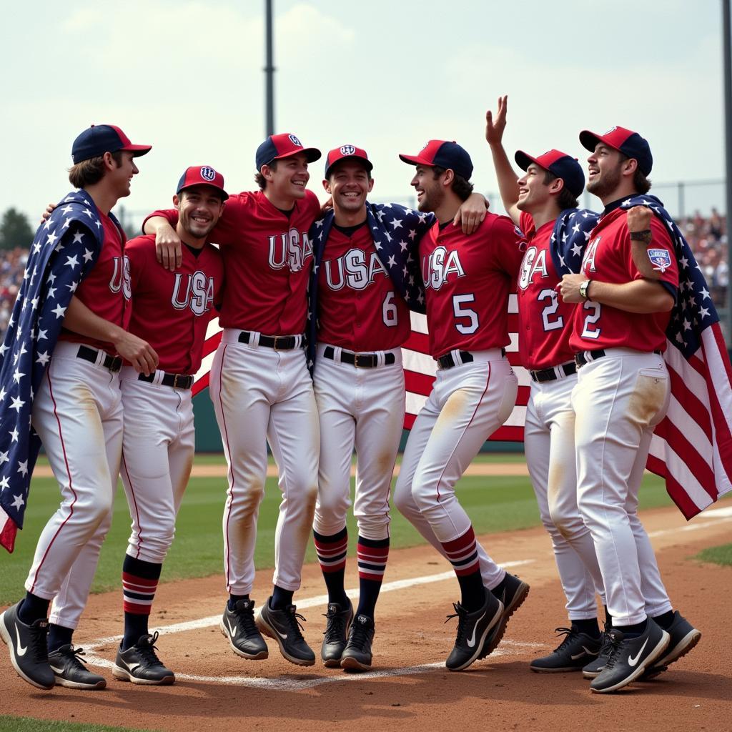 US National Baseball Team Wins Olympic Gold