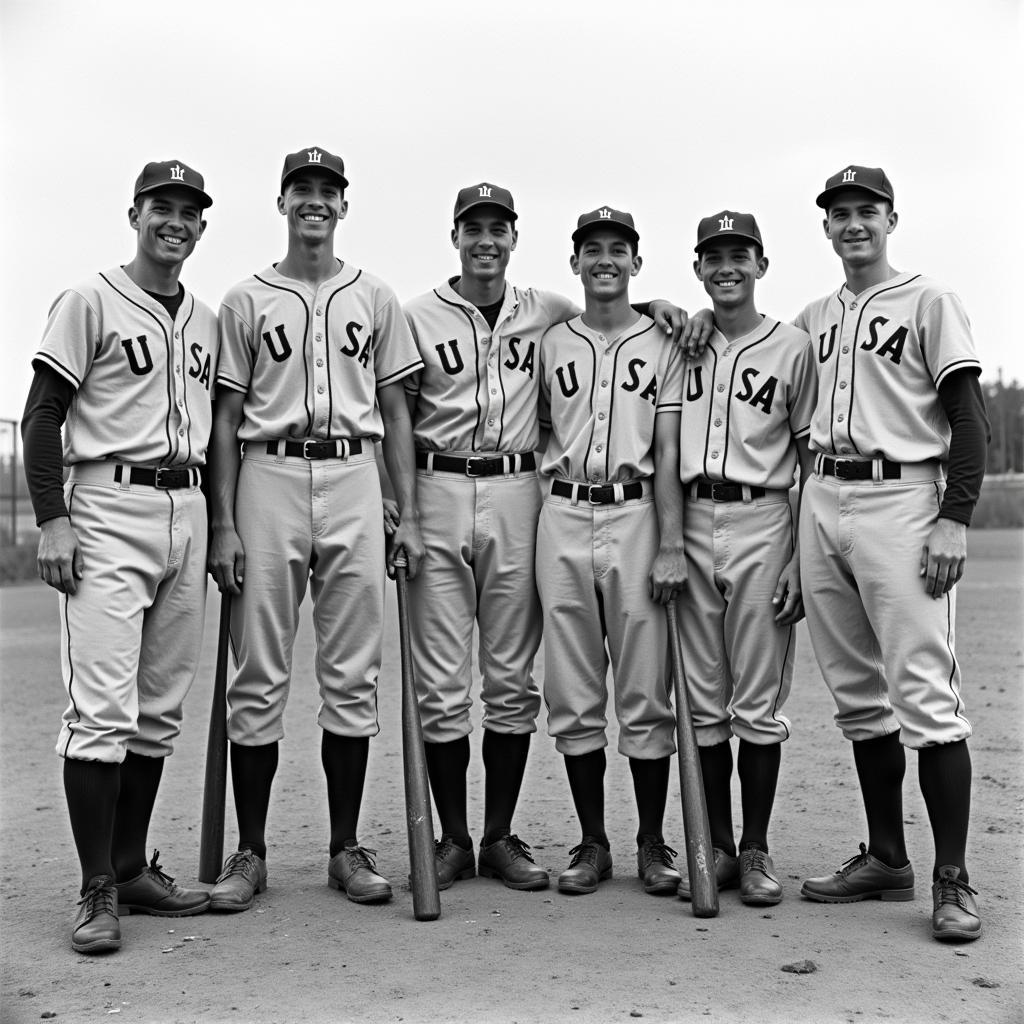 USA Baseball in the early 20th century