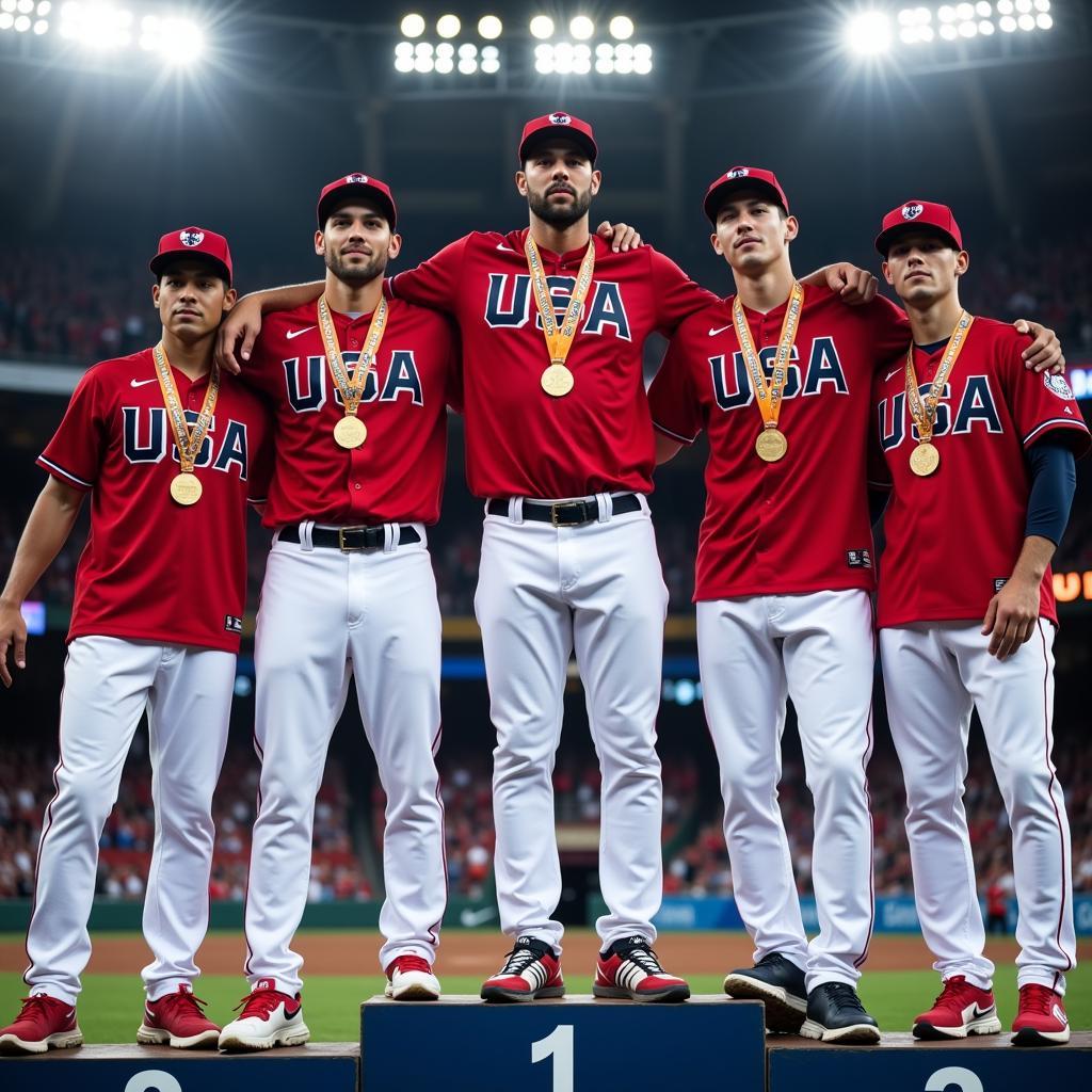 USA Baseball Olympic Glory