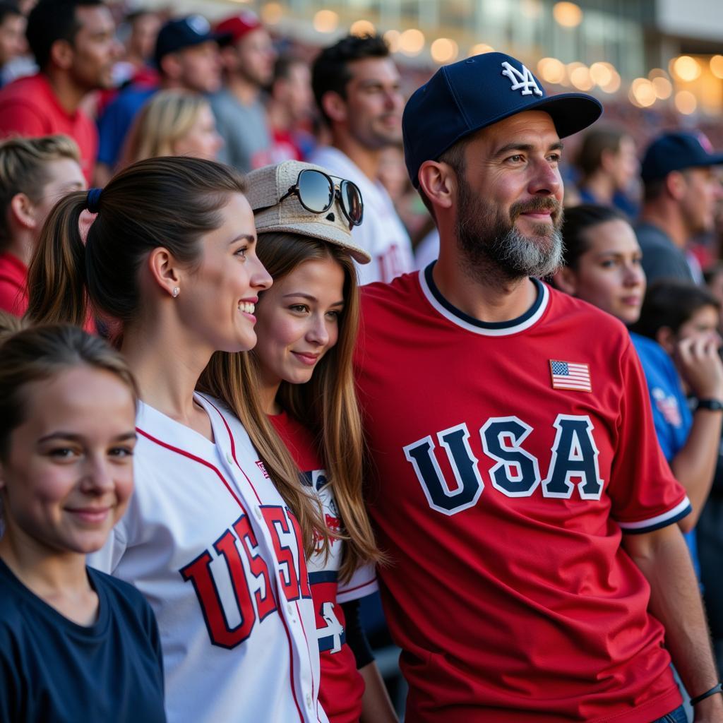 USA Baseball Team Unites a Nation