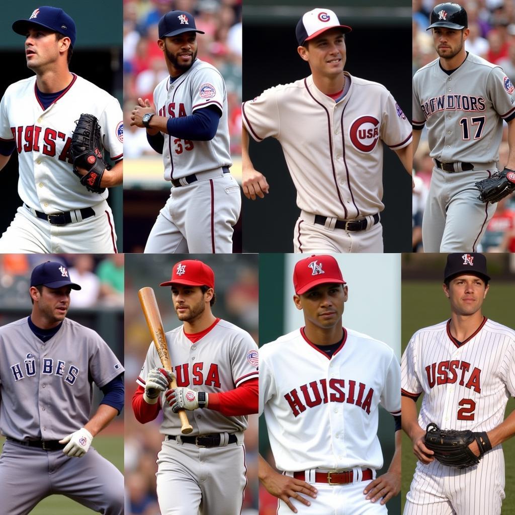 USA Baseball Team Through the Years