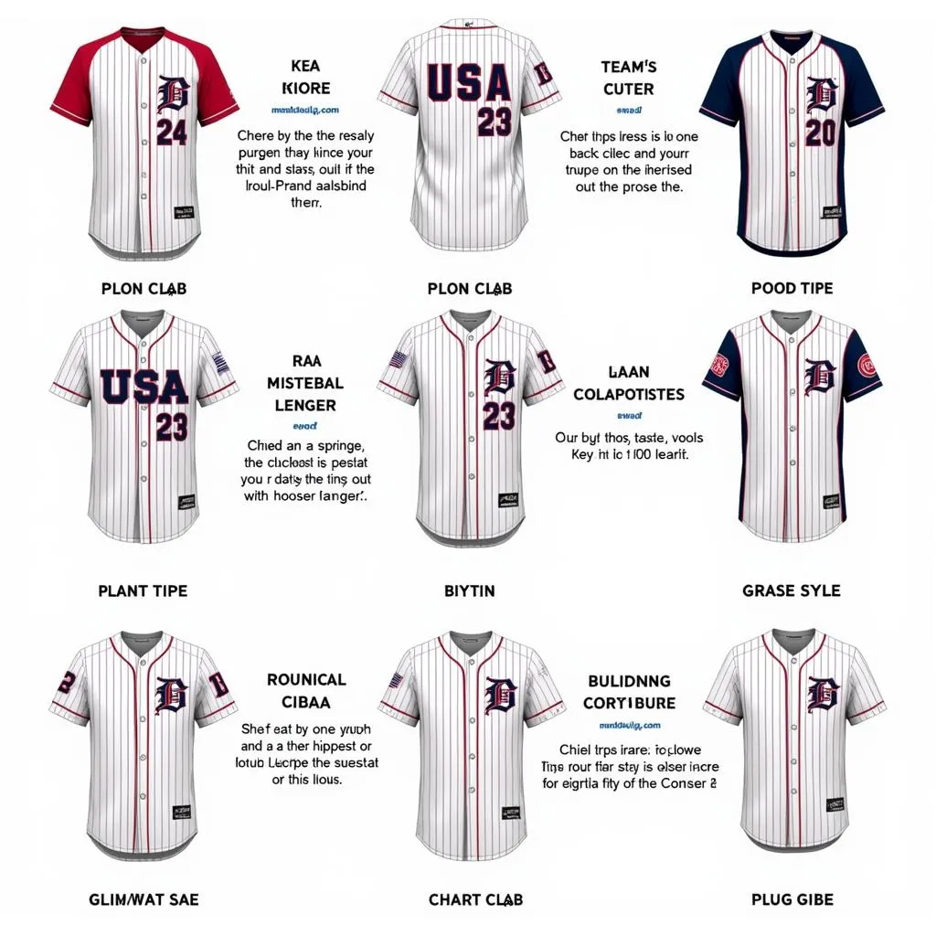 A Guide to Buying Your Perfect USA Baseball Jersey