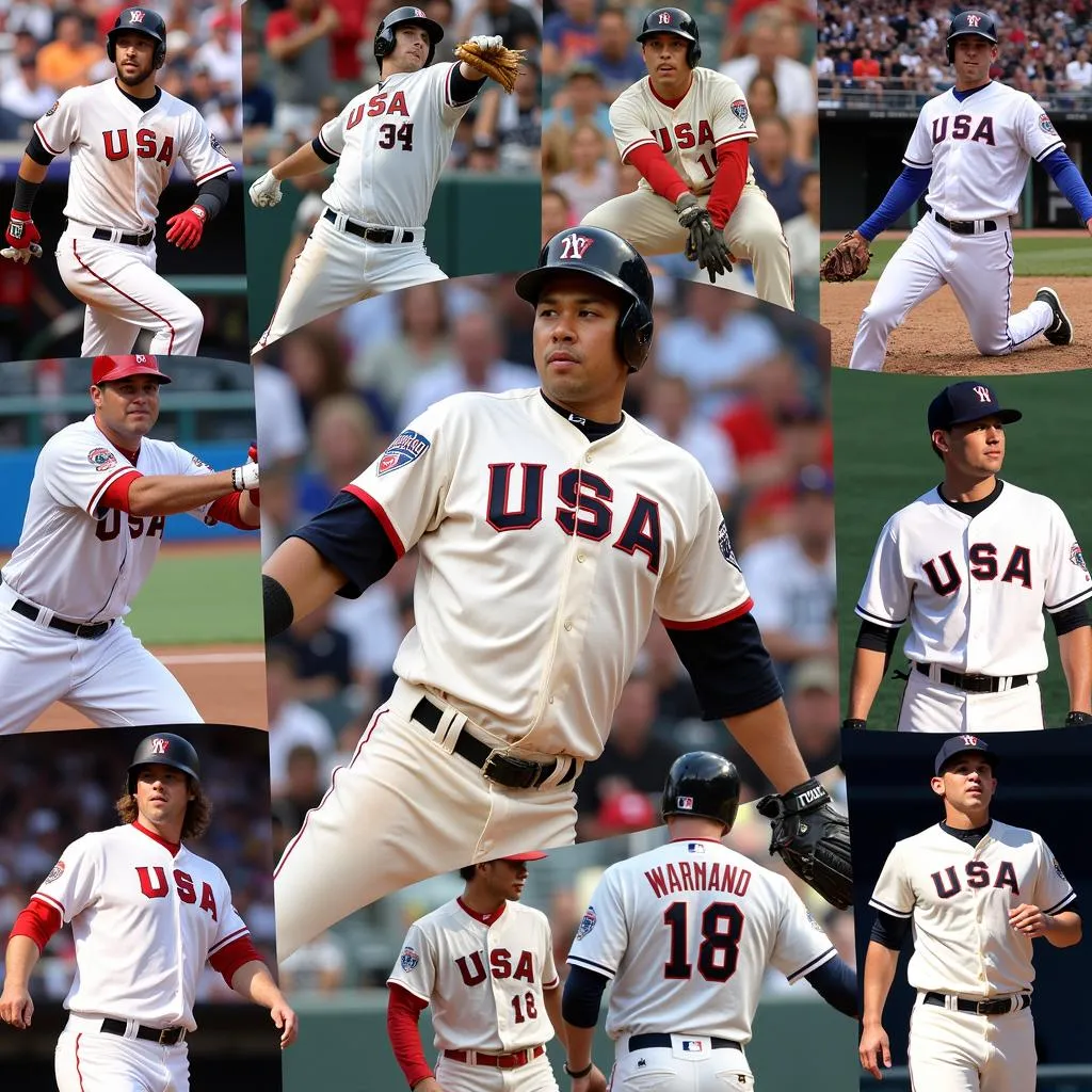 Iconic Moments in USA Jersey Baseball