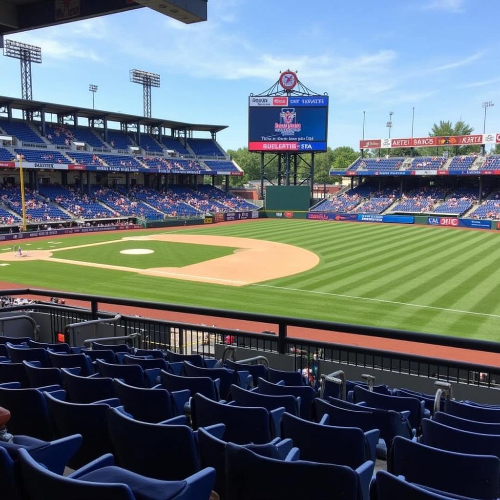 USA Softball Hall of Fame Stadium Reserved Seating