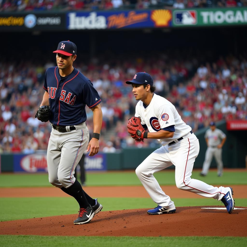 USA vs. Japan: A Classic Baseball Rivalry