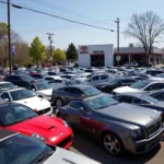 Wide Selection of Used Cars at a Dealership