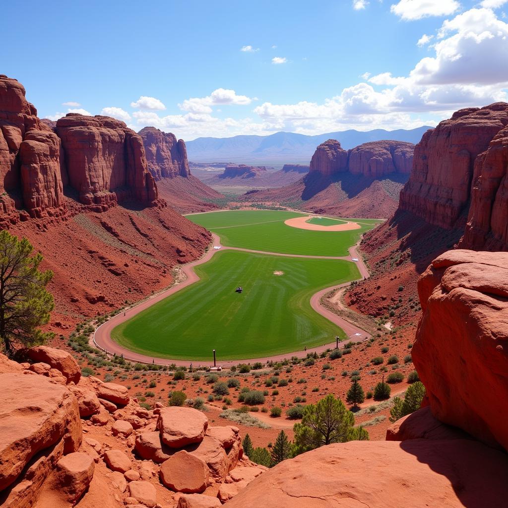 Utah's Majestic Landscape Inspires MLB Team Names