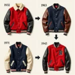 Evolution of the Varsity Jacket