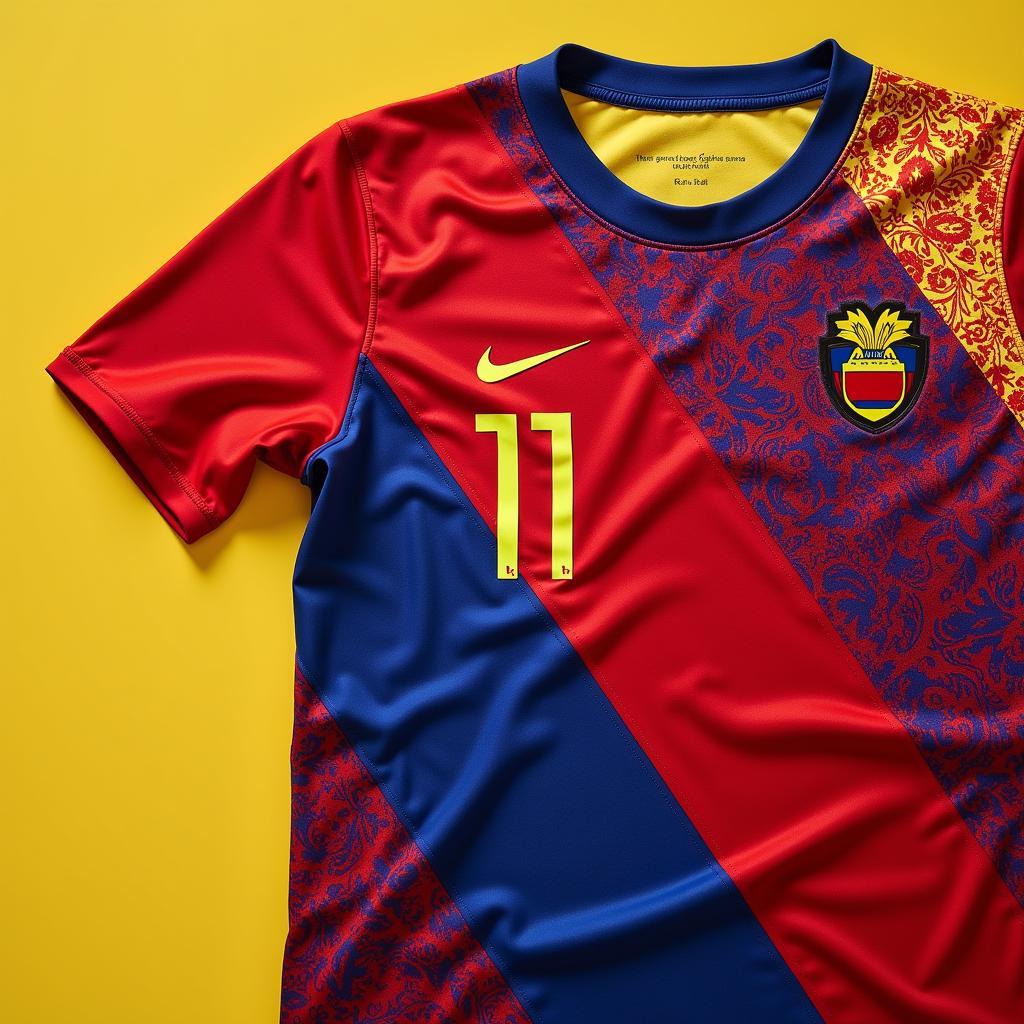 Venezuela 2023 Jersey Design