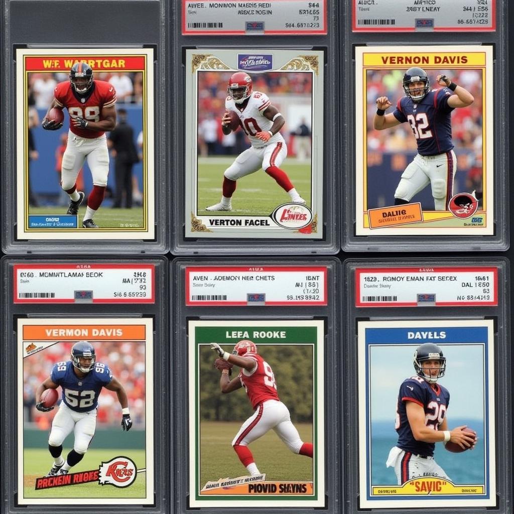 Vernon Davis Rookie Card Collection