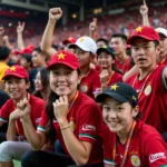 Besiktas Fans Sporting Vietnam Ball Caps