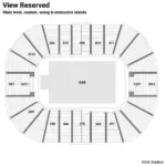 View Reserved Seating Layout at T-Mobile Park