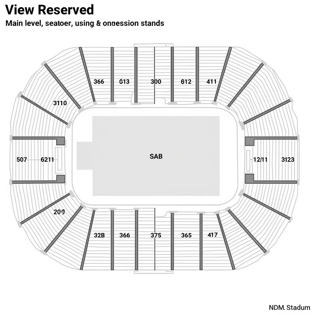 View Reserved Seating Layout at T-Mobile Park