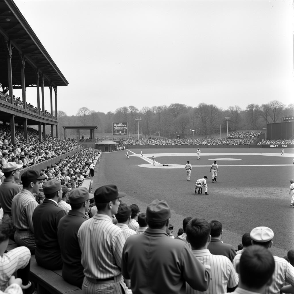 Vintage Baseball Game in Connecticut