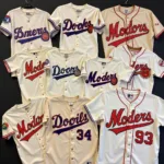 Vintage Baseball Jerseys: A Blast from the Past