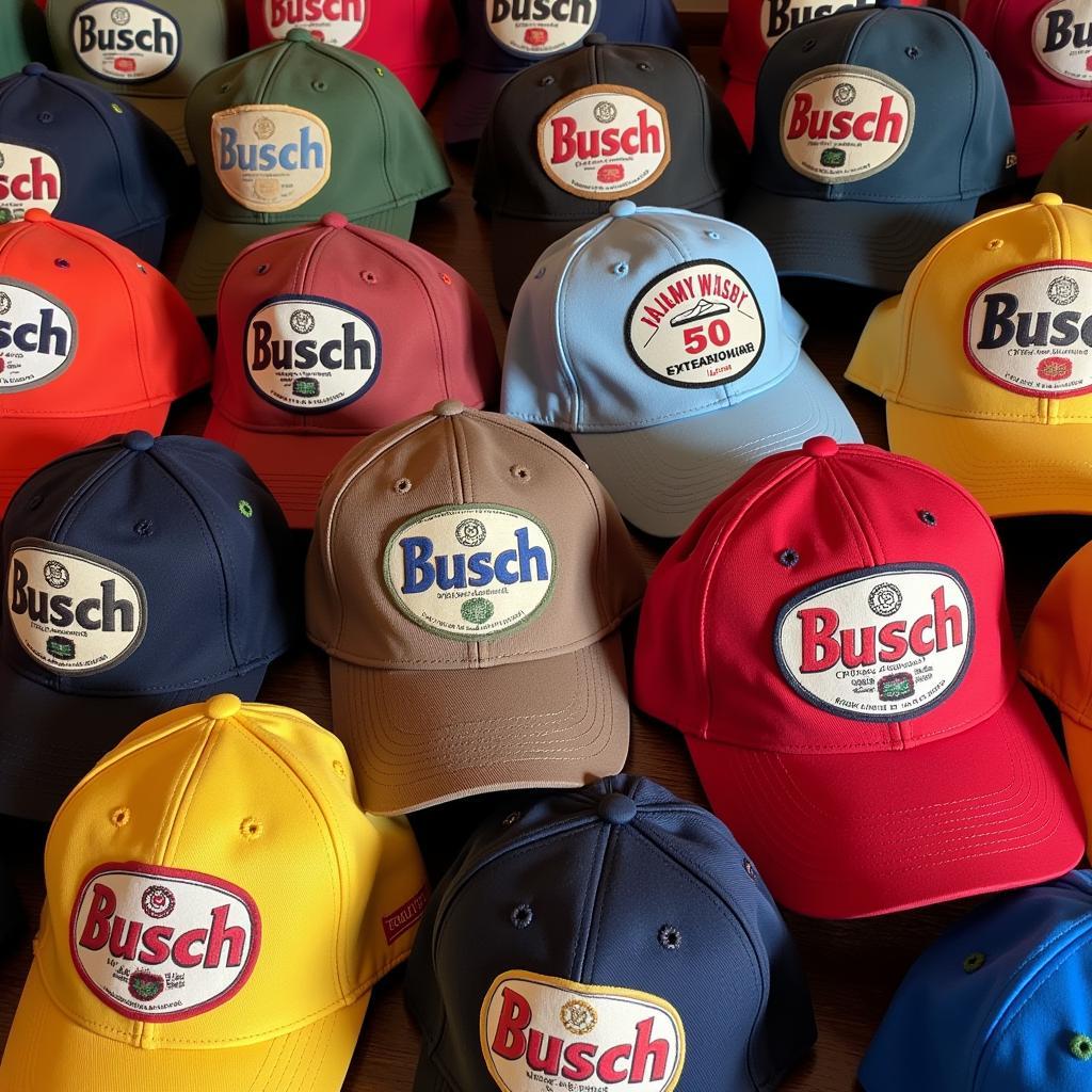 Vintage Busch Hat Collection