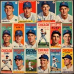 Vintage Chicago Cubs Posters from the 1950s