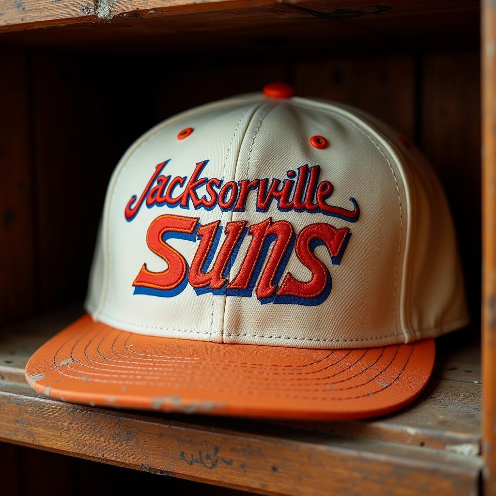 Vintage Jacksonville Suns hat