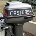 Vintage Johnson Outboard Motor