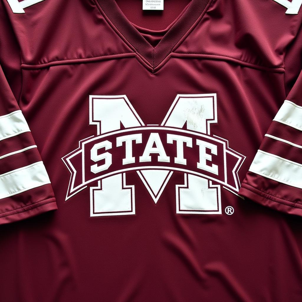 Vintage Mississippi State Jersey