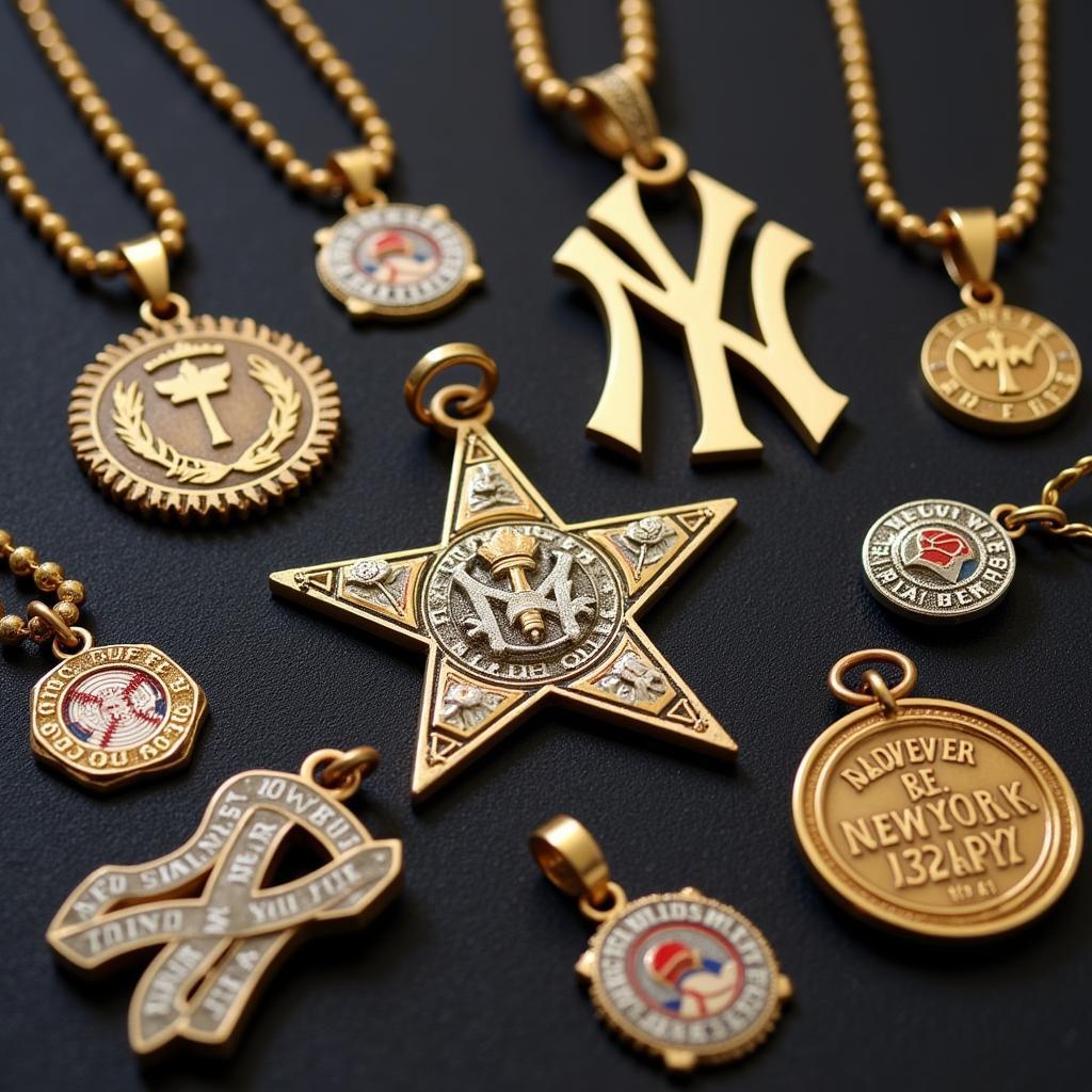 Vintage New York Yankees Pendants