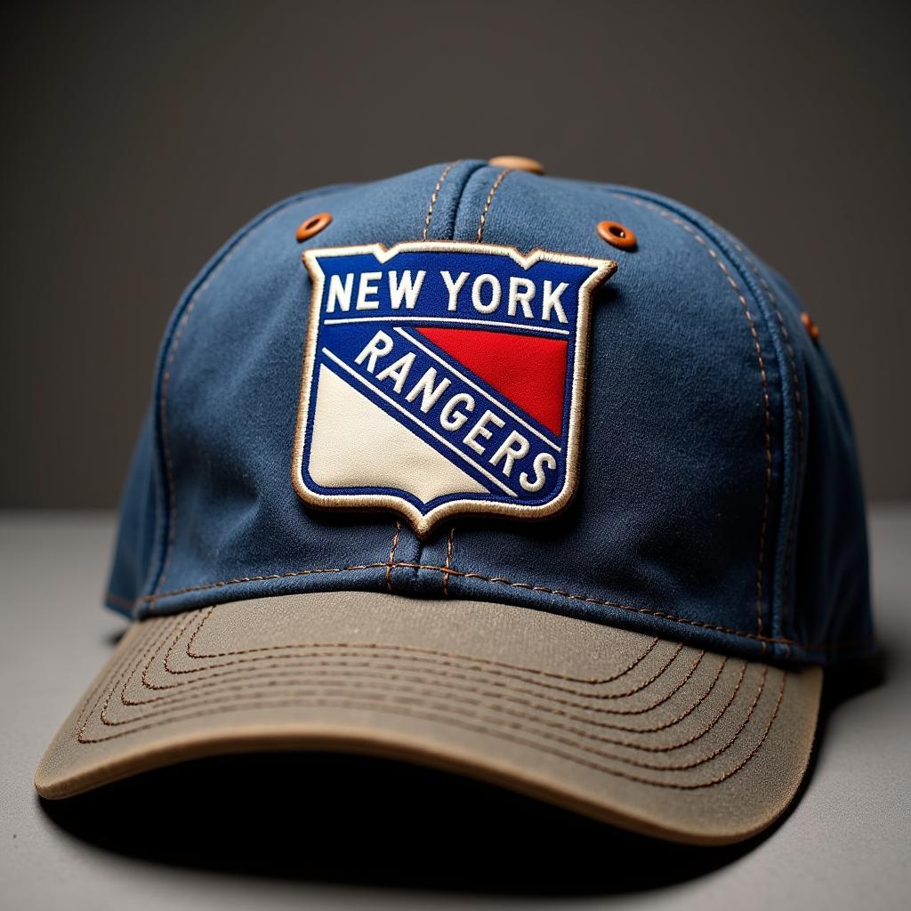 Vintage New York Rangers hat