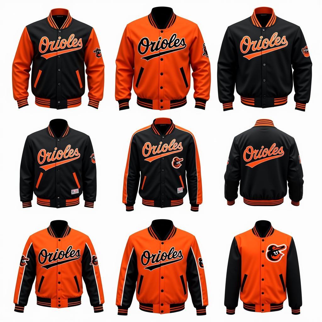 Evolution of the Baltimore Orioles Jacket Through the Years