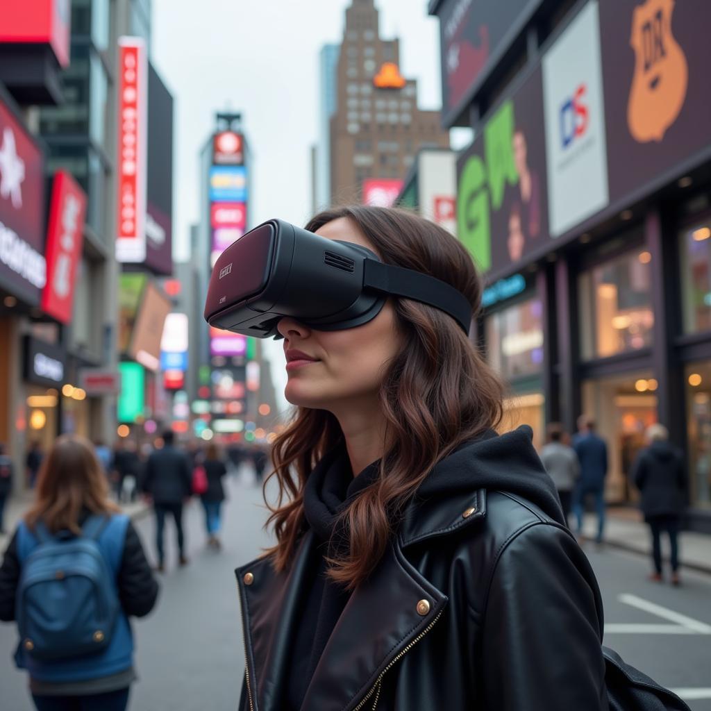 Experiencing a City Through Virtual Reality