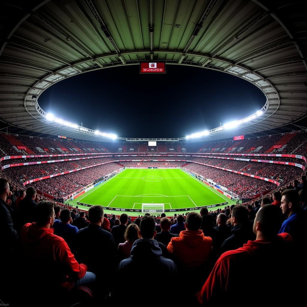 Vodafone Park, the home of Besiktas