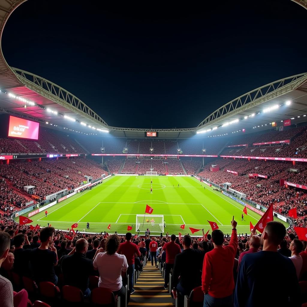 Vodafone Park Besiktas Stadium