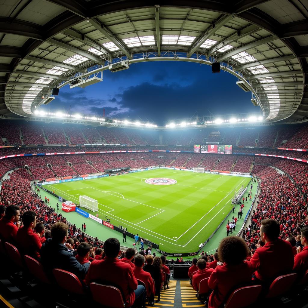 Vodafone Park Carsi Section Atmosphere