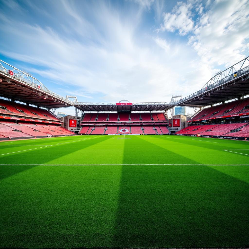 Vodafone Park with Diamond Cool 50 turf installation