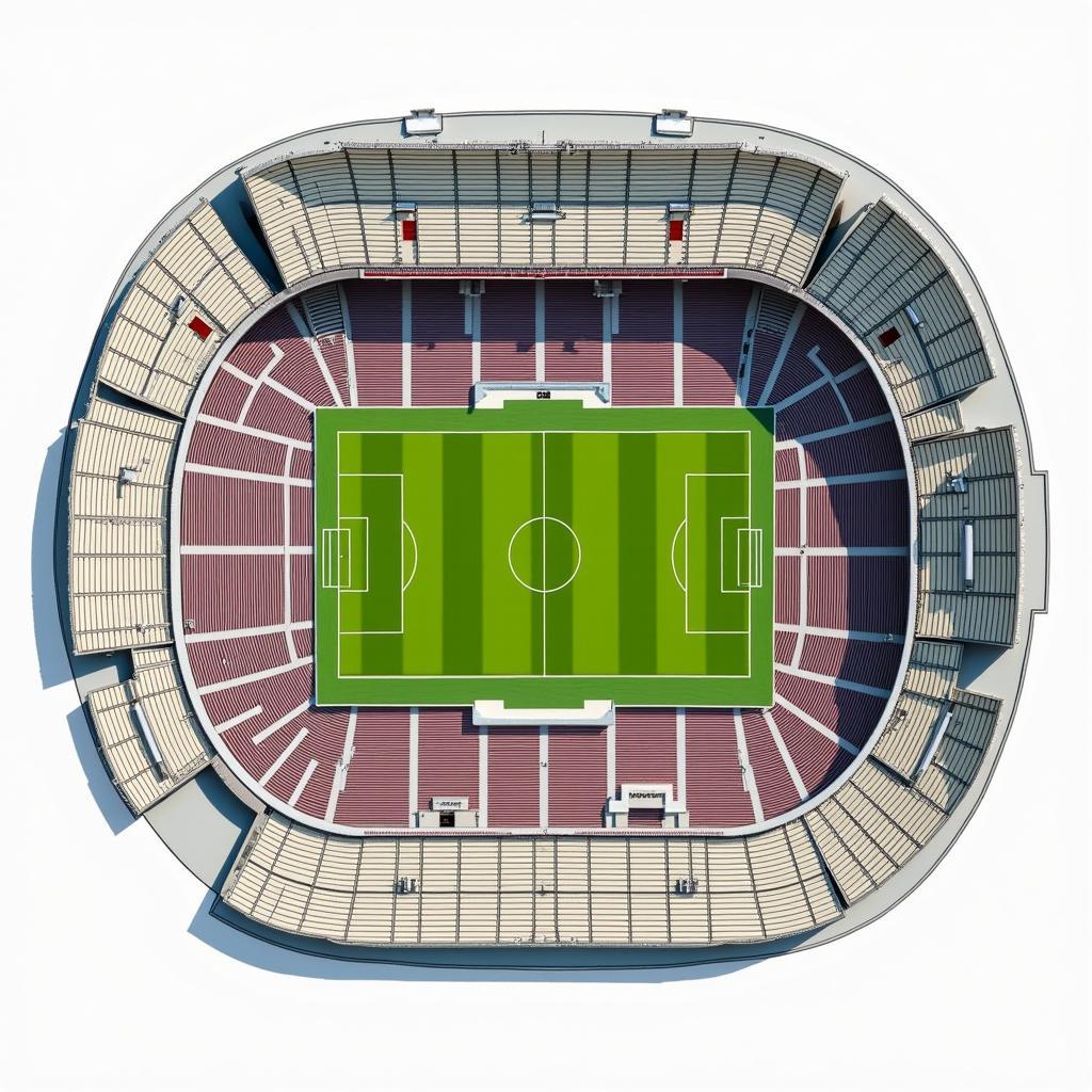 Vodafone Park Seating Chart Overview