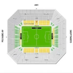 Vodafone Park Seating Chart Overview