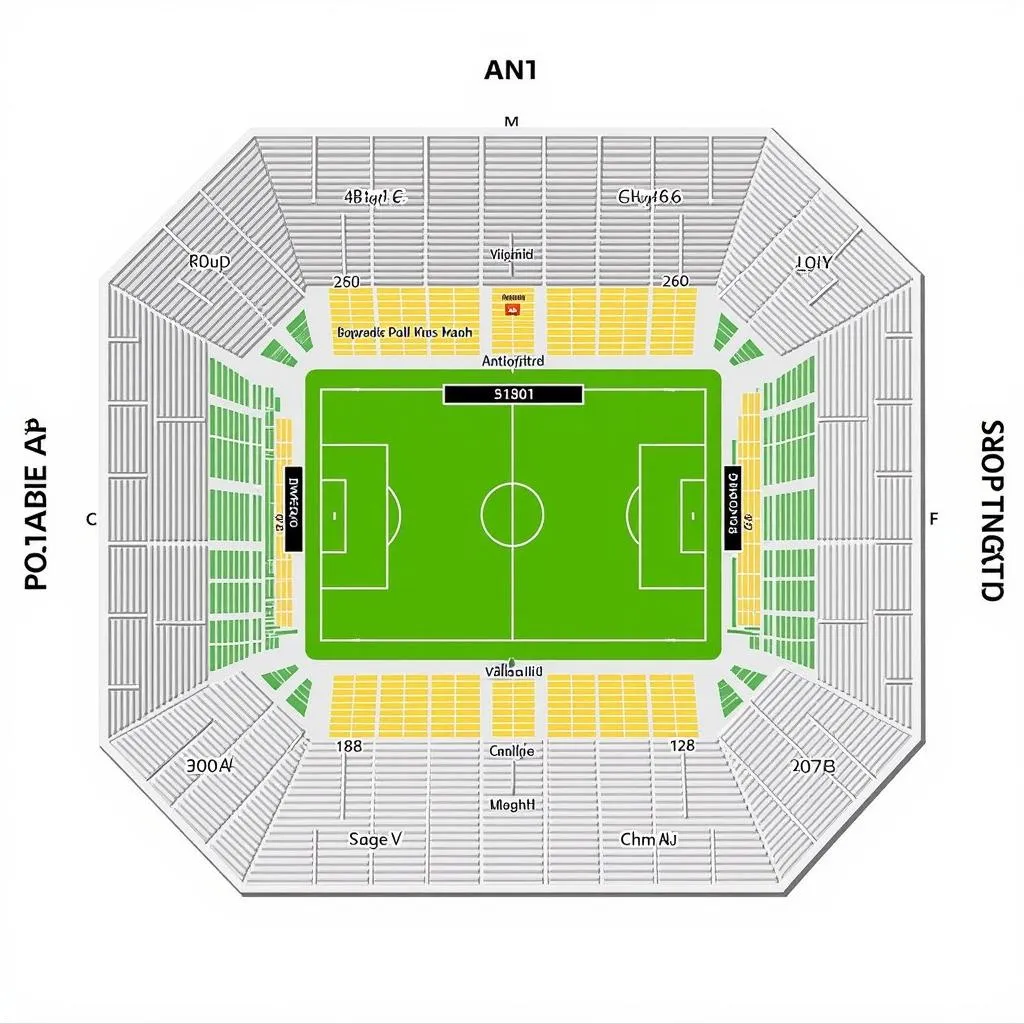 Vodafone Park Seating Chart Overview