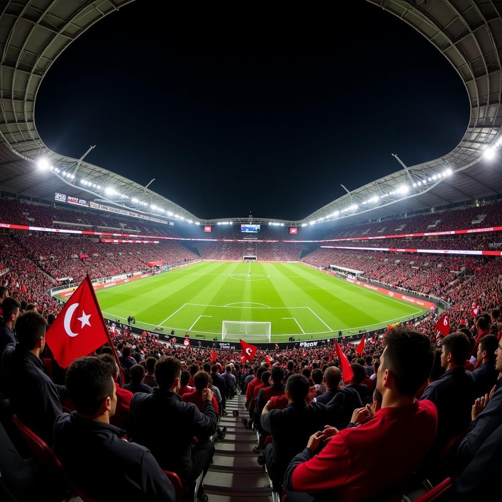 Vodafone Park Stadium Atmosphere