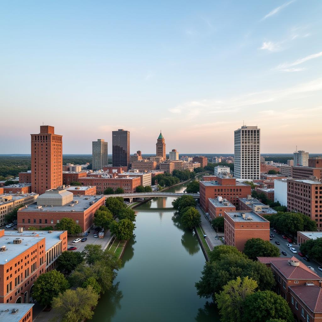 Waco Texas Cityscape