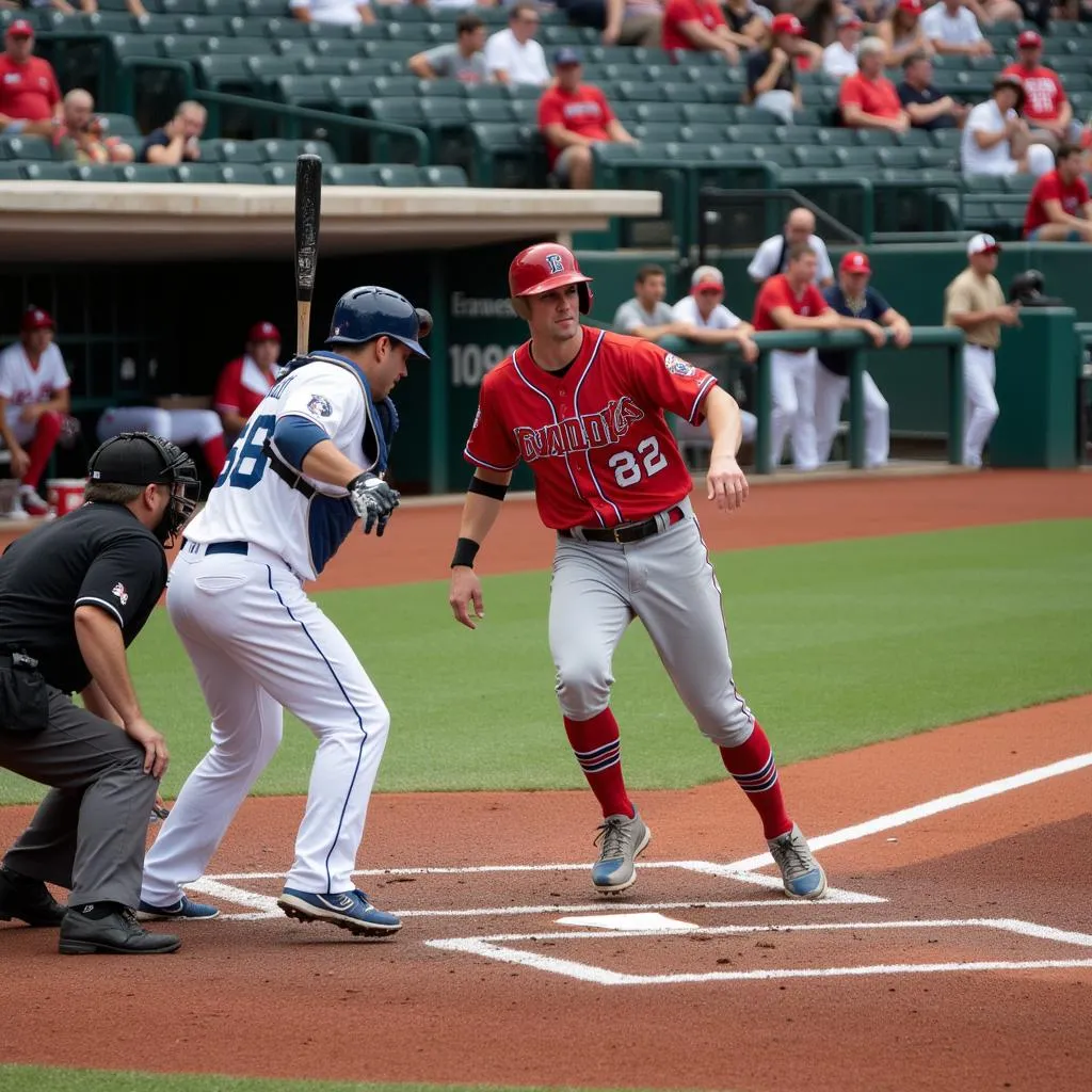 Winning run scores on a walk-off single in MLB