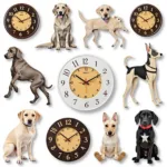 Wall Clock Dog Designs for Inspiration