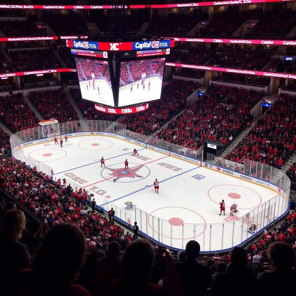 Washington Capitals Hockey Game