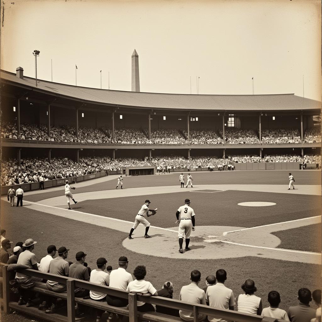 Early Baseball in Washington DC